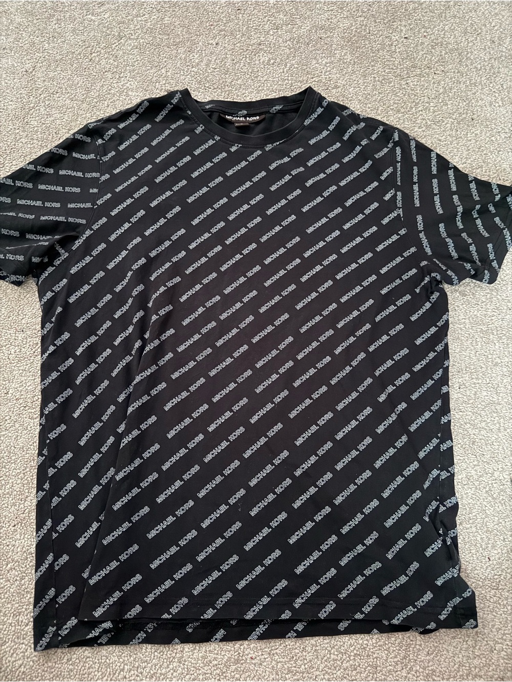 Michael Kors all over logo tee